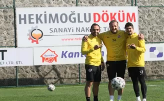Batuhan Karadeniz, Hekimoğlu Trabzon FK’da en iyi dönemini yaşıyor
