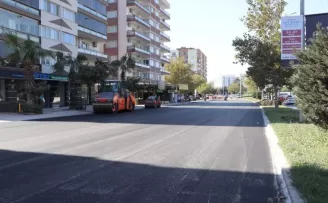 Bayraklı-Bornova hattında 5 kilometrelik yenileme