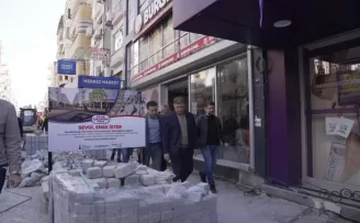 Bayraklı Sevgi Yolu’nda yoğun tempo