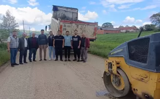 Bayram öncesi kırsalda yol seferberliği