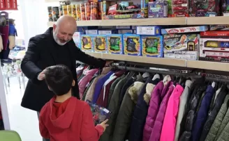 Bayramlıklar Kayseri Kocasinan Belediyesi’nden