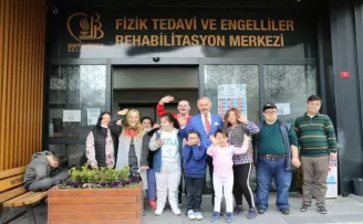 Bayrampaşa Belediye Başkanı Aydıner: “Engelli yavrularımız bize emanet“
