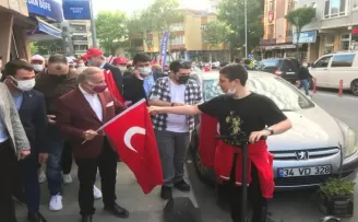 Bayrampaşa’da 19 Mayıs coşkuyla kutlandı
