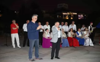 Bayrampaşa’da Balkan rüzgarı esti
