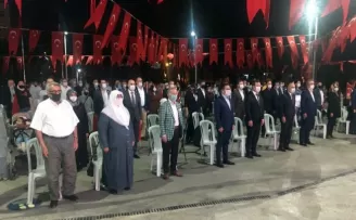 Bayrampaşa’da demokrasi nöbeti
