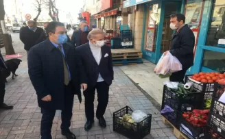 Bayrampaşa’da esnafa kademeli normalleşme denetimi yapıldı

