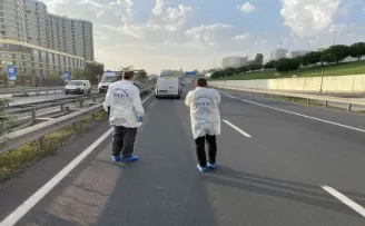 Bayrampaşa’da feci kaza : 1 ölü
