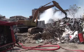 Bayrampaşa’da kağıt deposunda yangın
