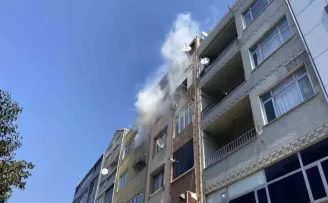 Bayrampaşa’da korkutan yangın
