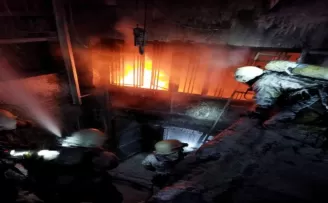 Bayrampaşa’da korkutan yangın
