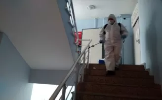 Bayrampaşa’da Korona virüs ile mücadele aralıksız sürüyor
