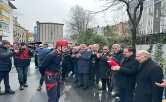 Bayrampaşa’da lisede Acil Durum ve Afet Tatbikatı gerçekleştirildi
