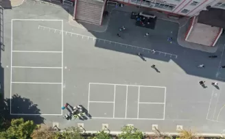 Bayrampaşa’da okullarda “pickleball“ dönemi
