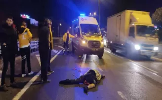 Bayrampaşa’da otomobilin çarptığı yaya hayatını kaybetti
