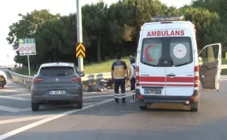 Bayrampaşa’da otomobille motosiklet çarpıştı: 1 ölü, 1 yaralı
