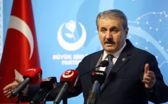 BBP Genel Başkanı Destici: 