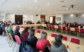 Belediye personeline eğitici eğitimi