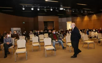 Belediye personeline iş güvenliği eğitimi
