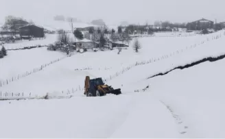 Belediyelerin kar mesaisi başladı