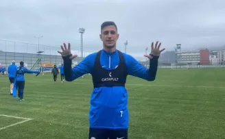 Benhur Keser: “Bu ligde ilk kez oynuyorum”
