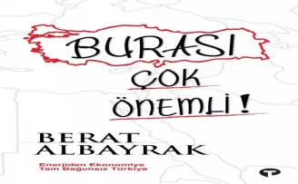 Berat Albayrak’ın kitabı raflarda
