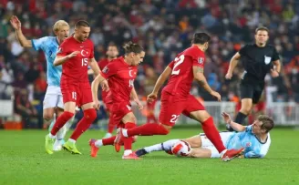 Berkan Kutlu ilk kez milli formayı giydi
