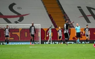 Beşiktaş 7 maç sonra kaybetti
