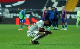 Beşiktaş 9 maç sonra kaybetti