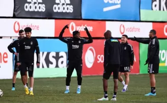 Beşiktaş, Altay maçı hazırlıklarını tamamladı
