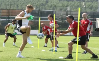 Beşiktaş, Ankaragücü maçı hazırlıklarına devam etti
