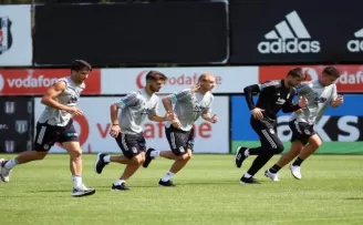 Beşiktaş, Antalyaspor maçı hazırlıklarına başladı
