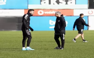 Beşiktaş, Antalyaspor maçı hazırlıklarına devam etti
