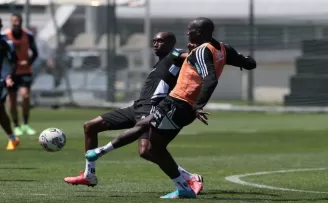 Beşiktaş, Antalyaspor maçı hazırlıklarını sürdürdü
