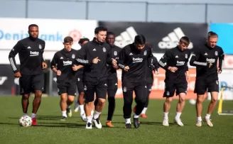 Beşiktaş, Antalyaspor maçı hazırlıklarını tamamladı
