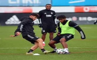 Beşiktaş, ara vermeden Ankaragücü mesaisine başladı
