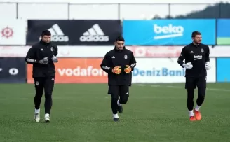 Beşiktaş, Başakşehir maçı hazırlıklarına başladı
