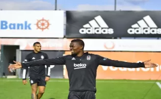 Beşiktaş, Başakşehir maçı hazırlıklarını sürdürdü
