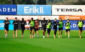 Beşiktaş, Başakşehir maçı hazırlıklarını sürdürdü
