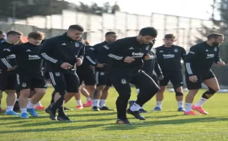 Beşiktaş, Başakşehir maçı hazırlıklarını tamamladı

