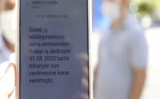 Beşiktaş Belediyesi işçileri pandemi sürecinde işten çıkardı
