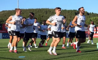Beşiktaş, Çaykur Rizespor maçı hazırlıklarına başladı
