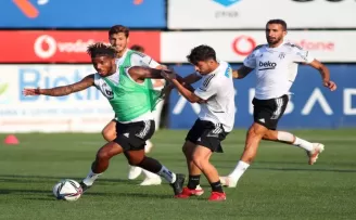 Beşiktaş, Çaykur Rizespor maçı hazırlıklarını sürdürüyor
