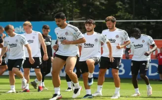 Beşiktaş, denge ve kuvvet çalıştı
