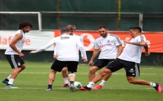 Beşiktaş, Denizlispor maçı hazırlıklarını tamamladı
