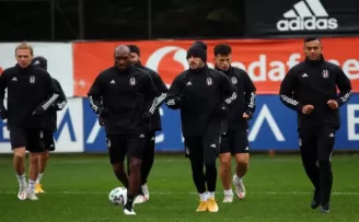Beşiktaş, derbi hazırlıklarına başladı
