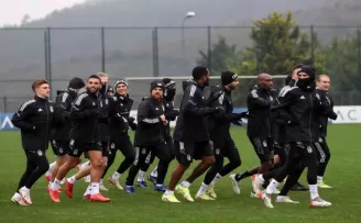Beşiktaş, derbi hazırlıklarını sürdürdü
