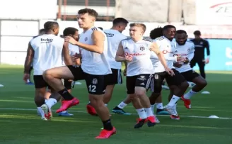 Beşiktaş, derbi hazırlıklarını tamamladı
