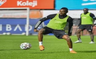 Beşiktaş derbi mesaisine devam etti
