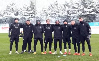 Beşiktaş, Fatih Karagümrük maçı hazırlıklarına başladı
