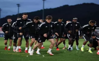 Beşiktaş, Galatasaray derbisine hazır
